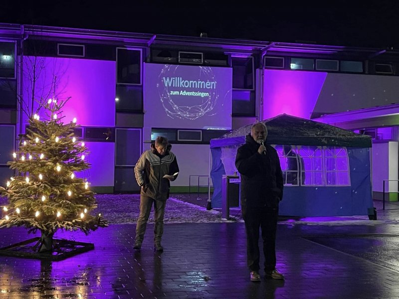 Adventssingen am Herrenwald