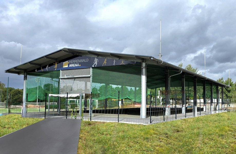 Es ist soweit! Die Herrenwald Arena wird eröffnet!