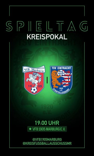 EDEKA KEMPF Marburger Kreispokal 2024 / 2025