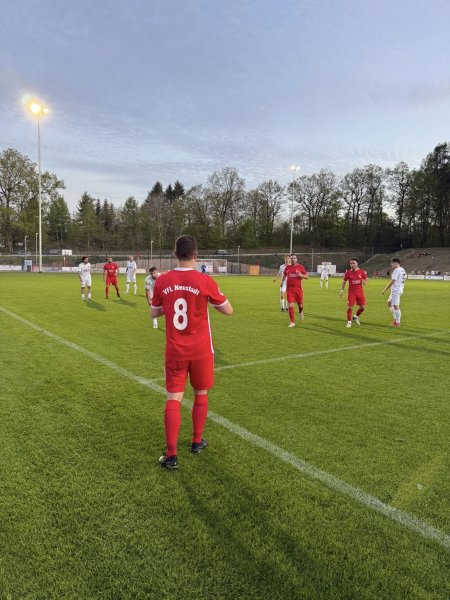 Einweihung des Neustädter Stadions!