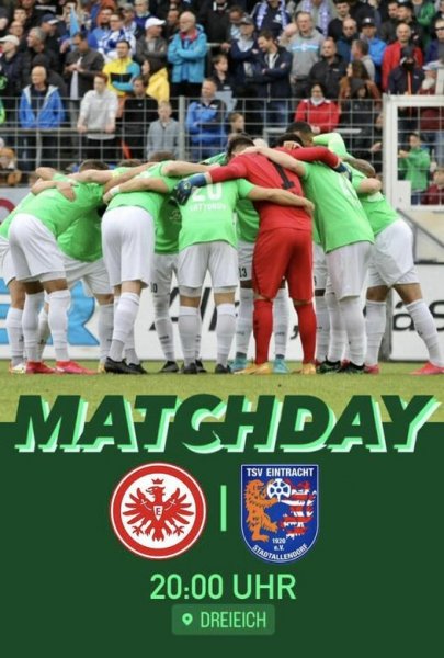 LOTTO Hessenliga: Eintracht bei der Eintracht gefordert !