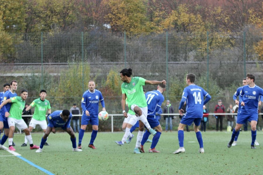 LOTTO Hessenliga: 4. Heimpleite in Serie !