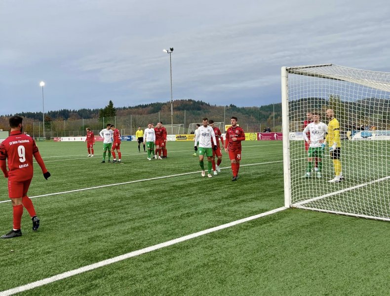 LOTTO Hessenliga: 3 Niederlage in Folge!