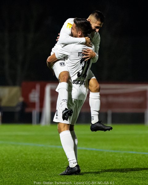 LOTTO Hessenliga: Eintracht fightet Baunatal nieder!