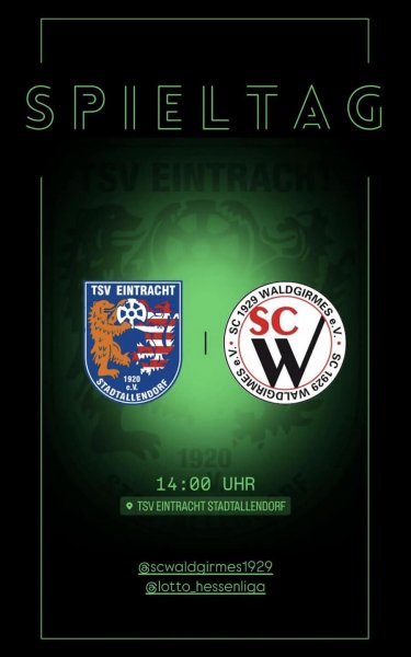 LOTTO Hessenliga: Mittelhessen-Derby im letzten Heimspiel 2024!