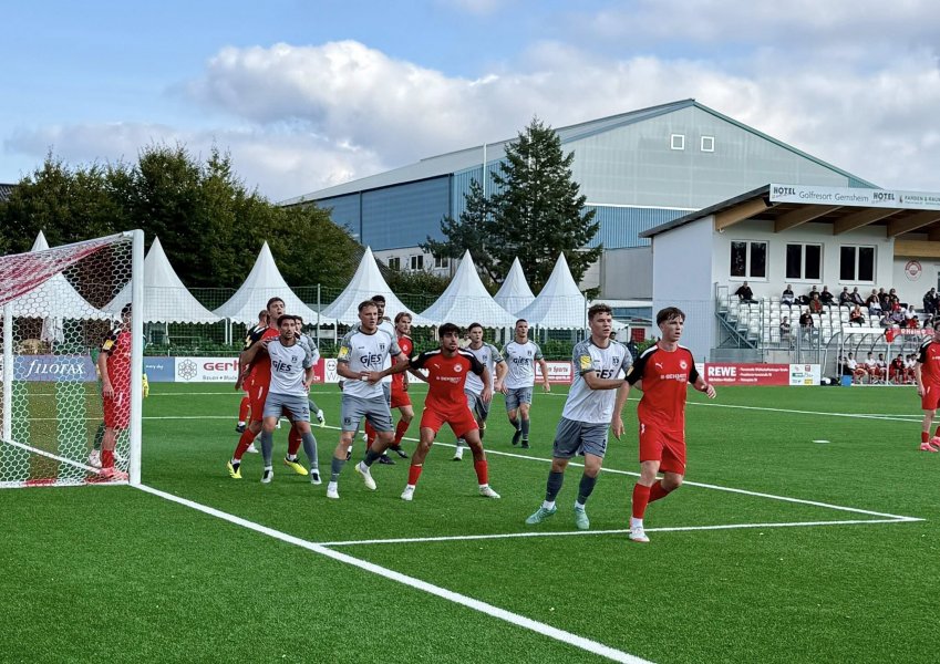 LOTTO Hessenliga: Niederlage in Walldorf