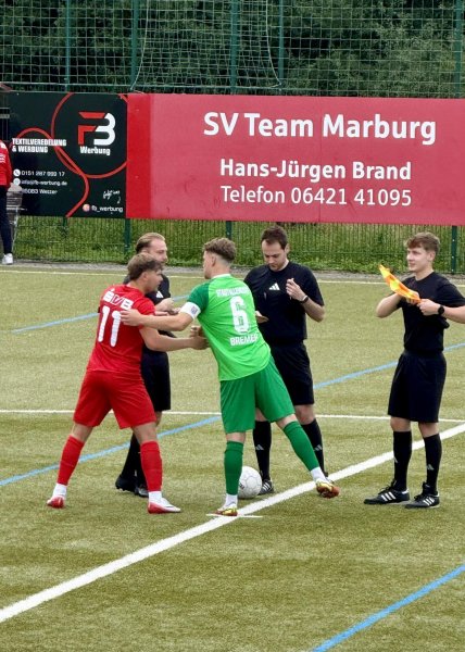 LOTTO Hessenliga: Sieg im letzten Test!