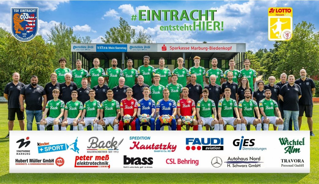 LOTTO Hessenliga: Teamfoto 2023