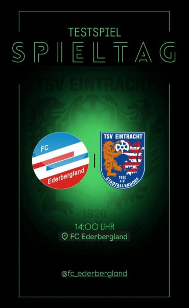 LOTTO Hessenliga: Testspielsieg in Ederbergland
