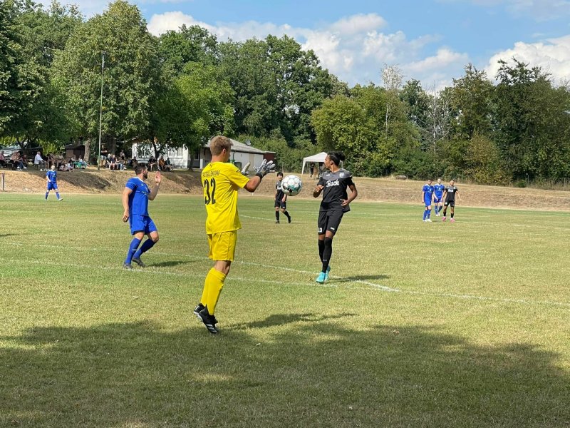Testspielsieg in Rabenau-Odenhausen