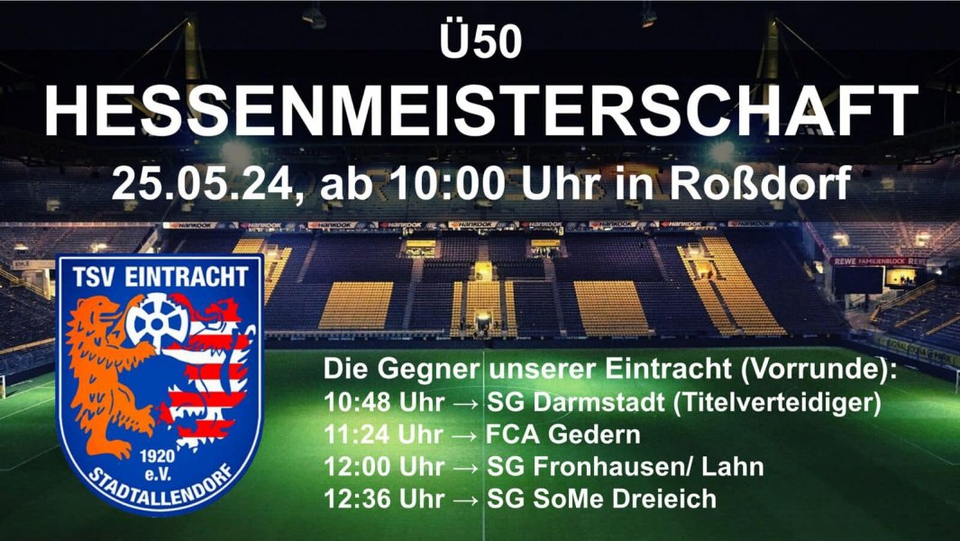 Ü50-Hessenmeisterschaft