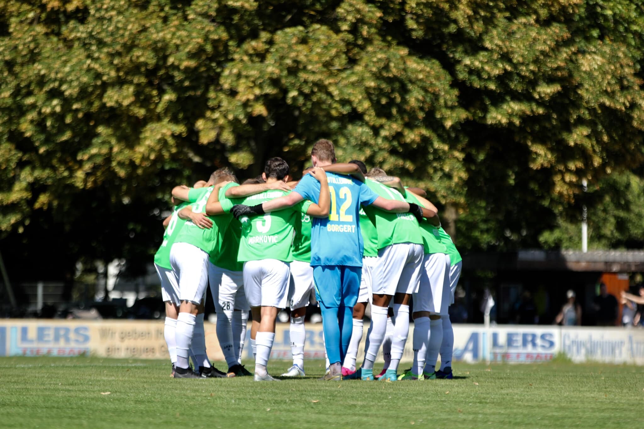 2. Spieltag LOTTO Hessenliga