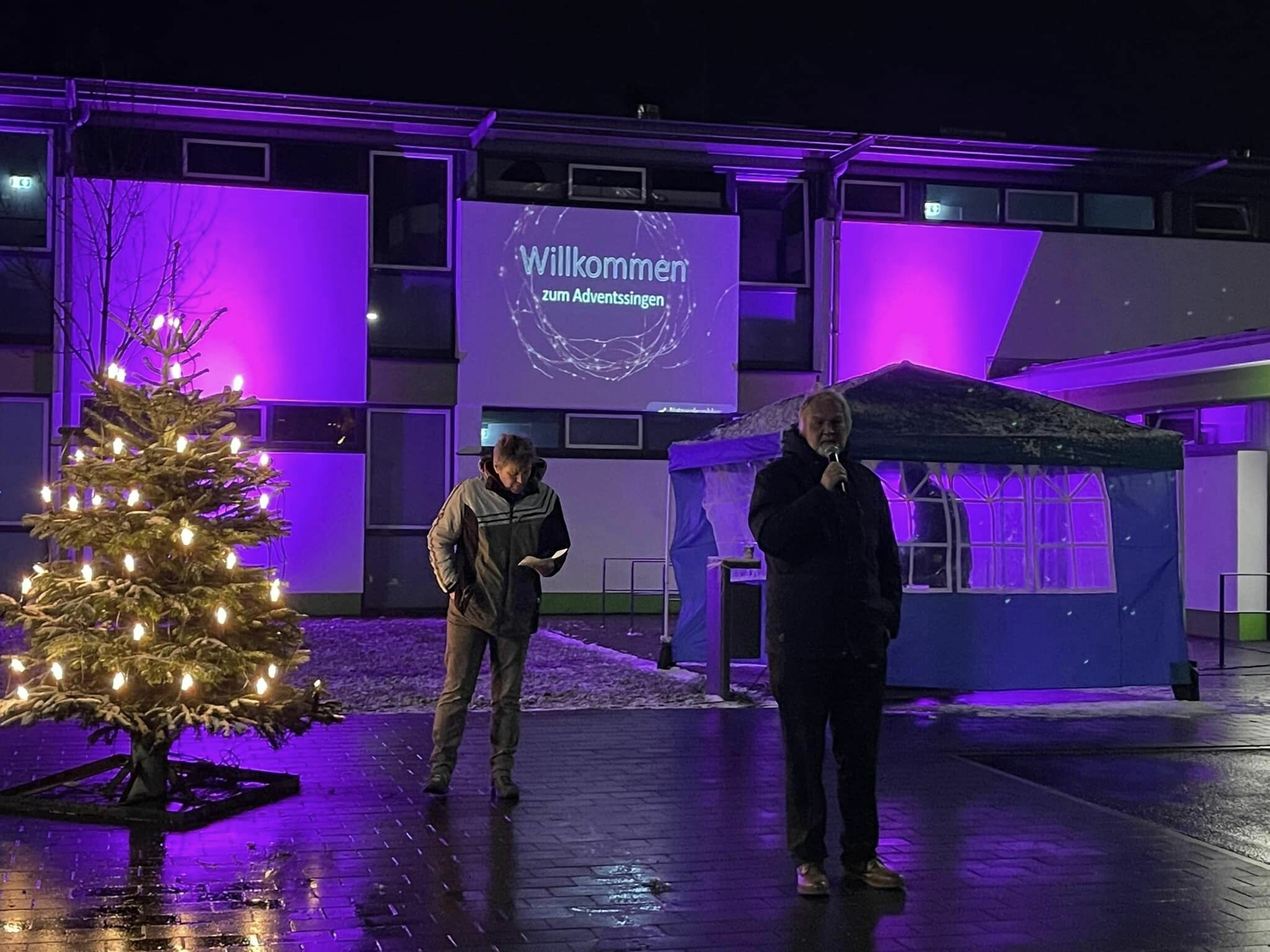Adventssingen am Herrenwald