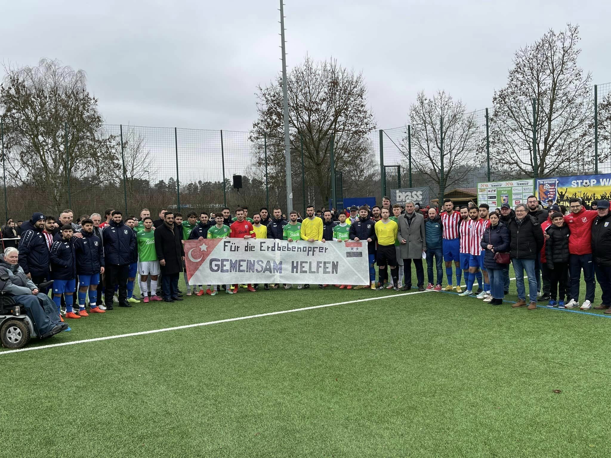 Benefiz-Spiel-Sonntag !