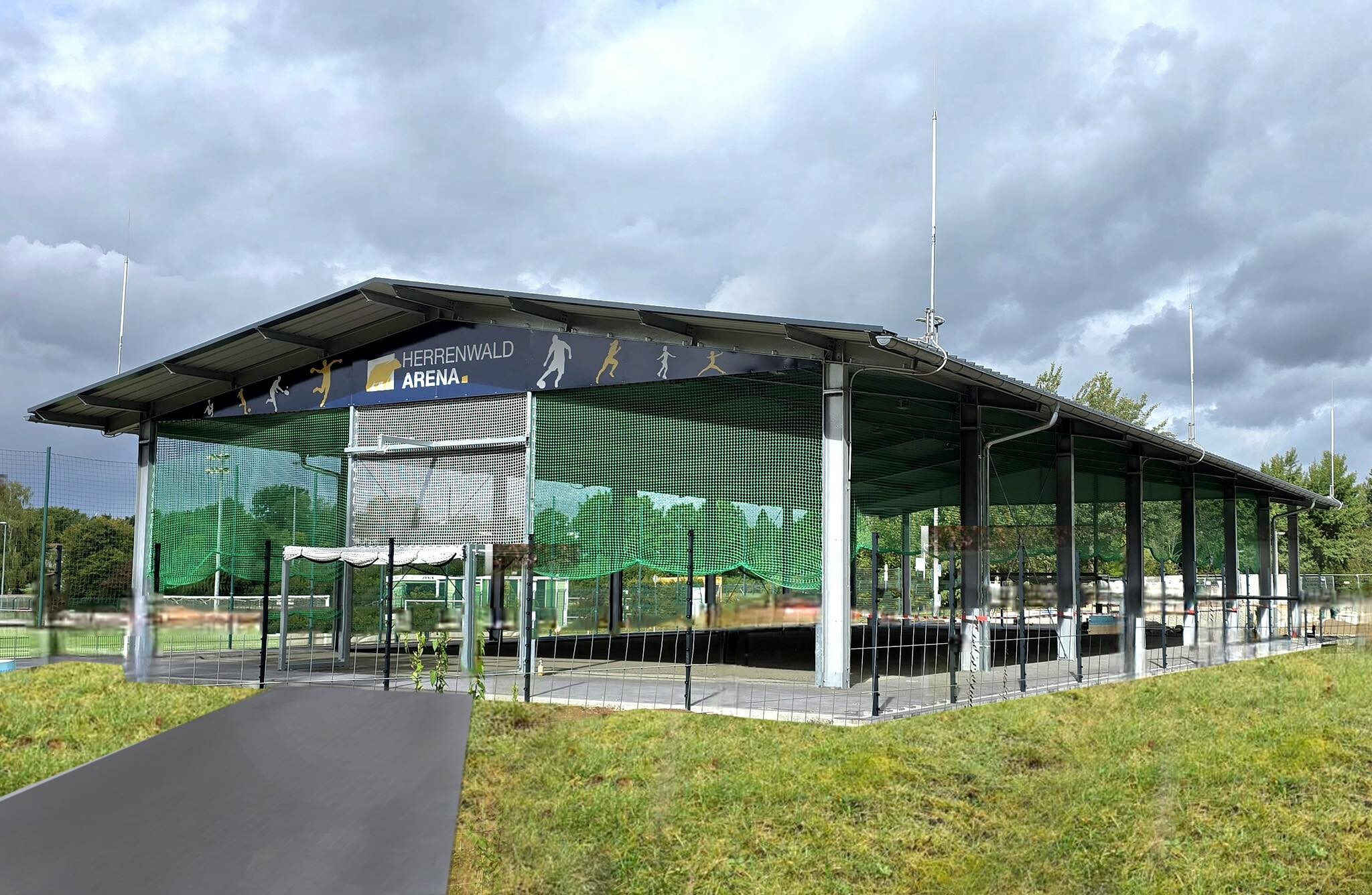 Es ist soweit! Die Herrenwald Arena wird eröffnet!