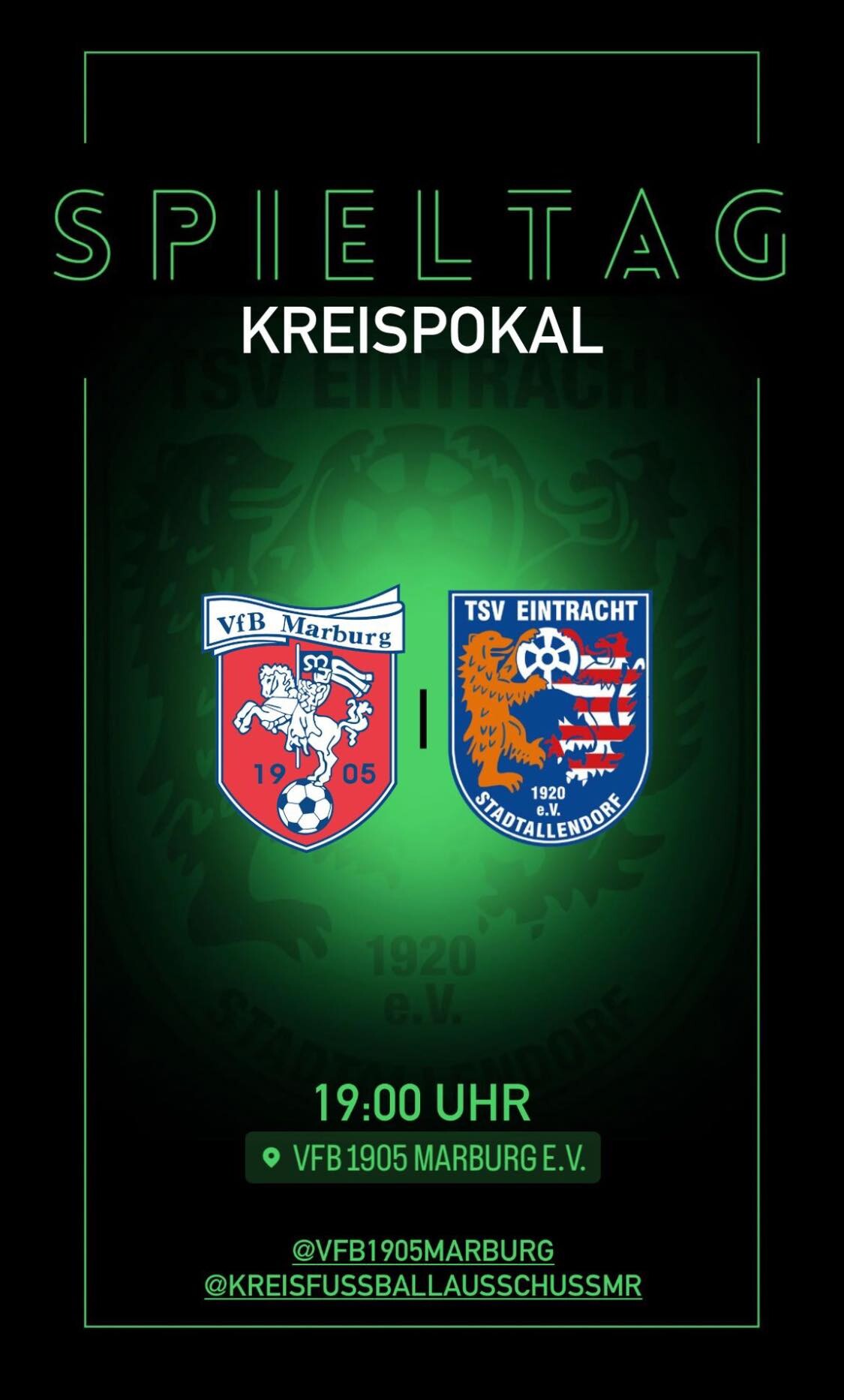 EDEKA KEMPF Marburger Kreispokal 2024 / 2025
