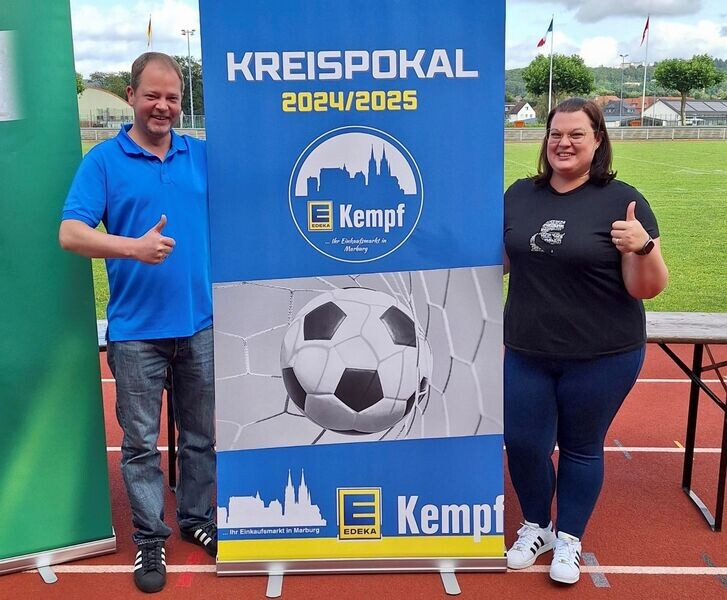 EDEKA KEMPF Marburger Kreispokal 2024 / 2025