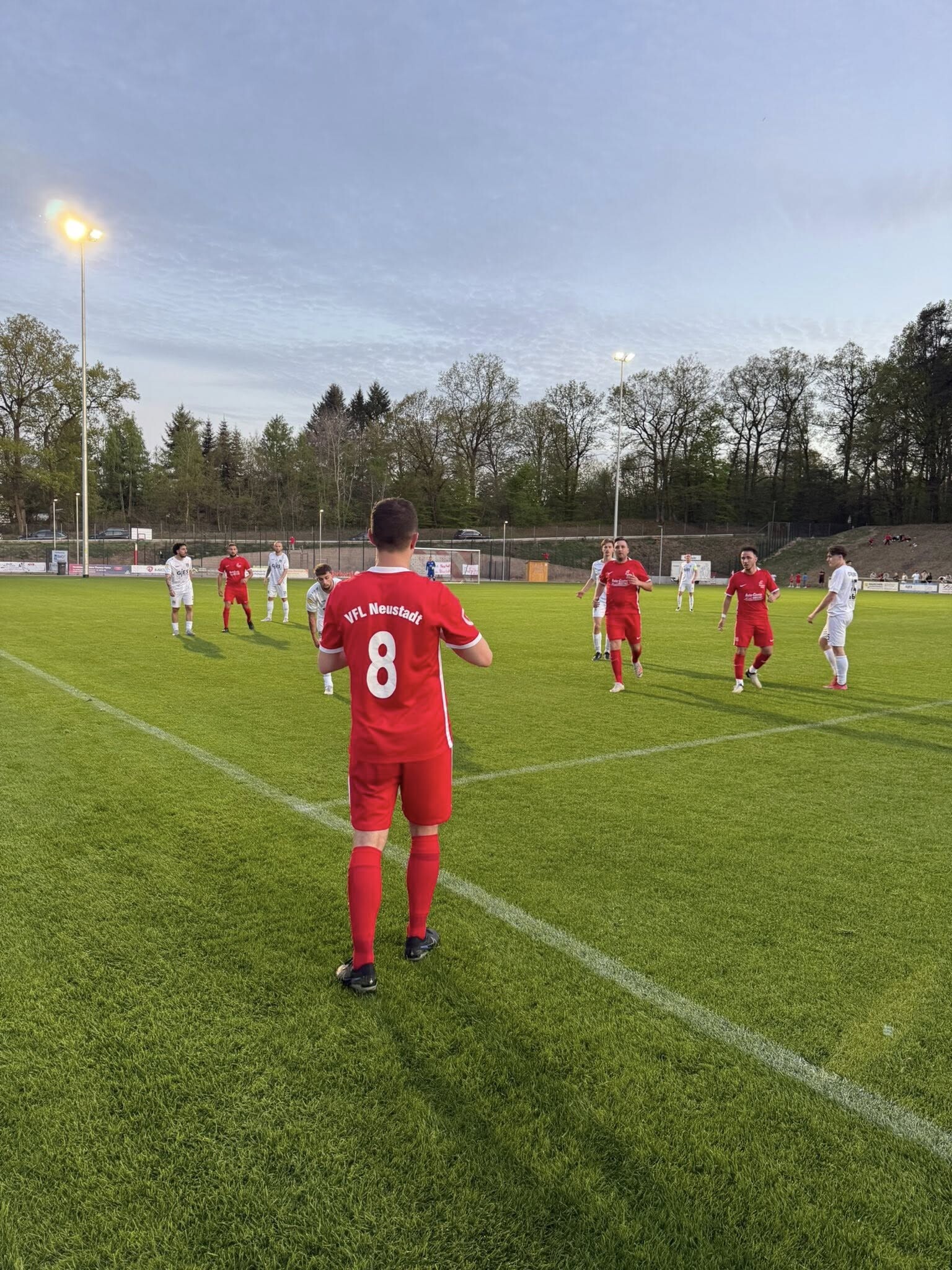 Einweihung des Neustädter Stadions!