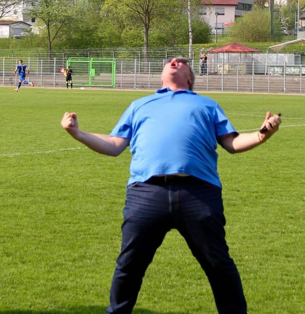 Herzlichen Glückwunsch, "Presi"!