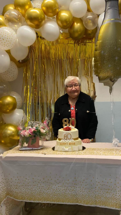Herzlichen Glückwunsch zum Geburtstag!