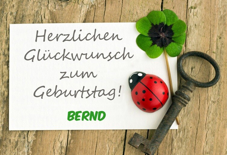 Herzlichen Glückwunsch !