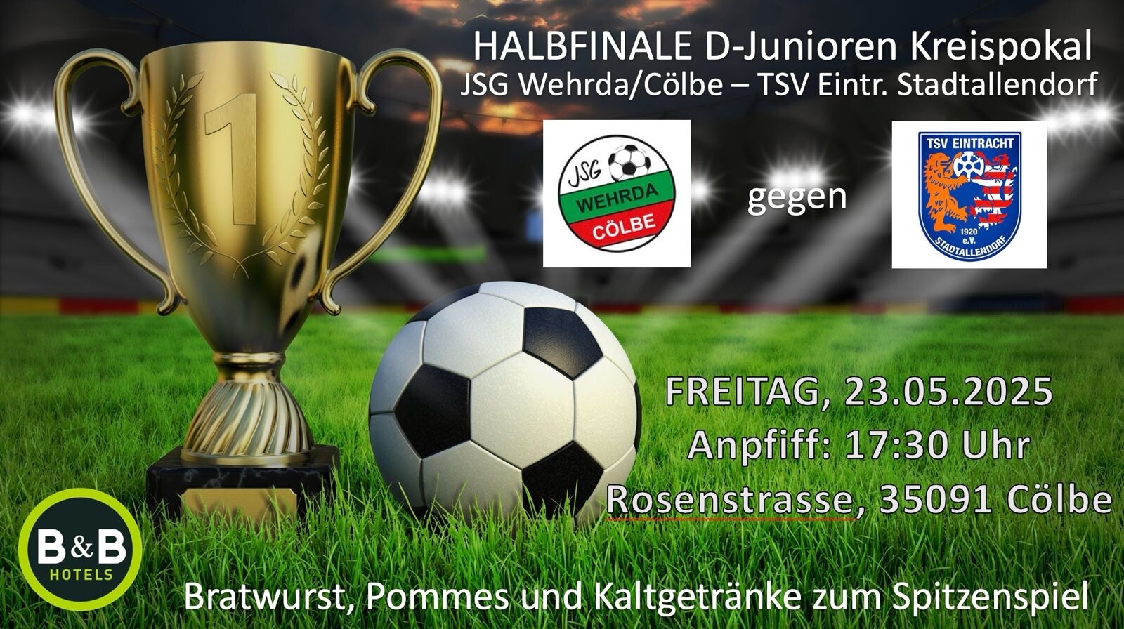 Junioren-Kreispokal: Halbfinale der D-Junioren