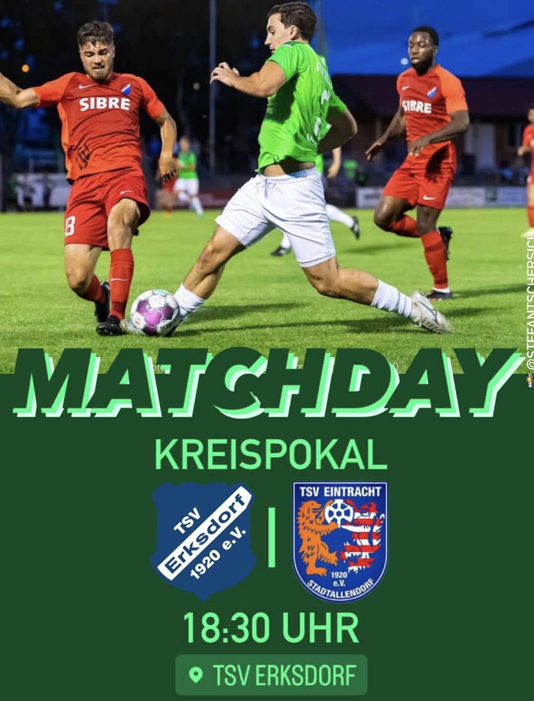 Licher Kreispokal: Derby in Erksdorf !