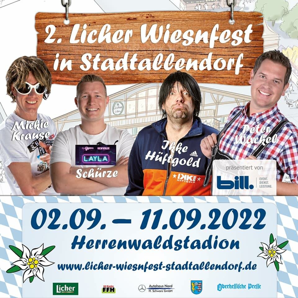 Licher Wiesnfest in Stadtallendorf