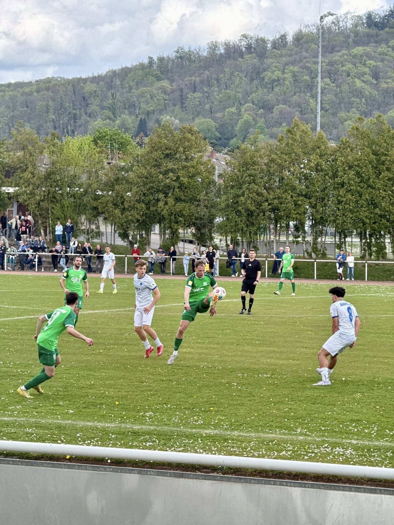 LOTTO Hessenliga: Auswärtssieg bei den "kleinen" Lilien!