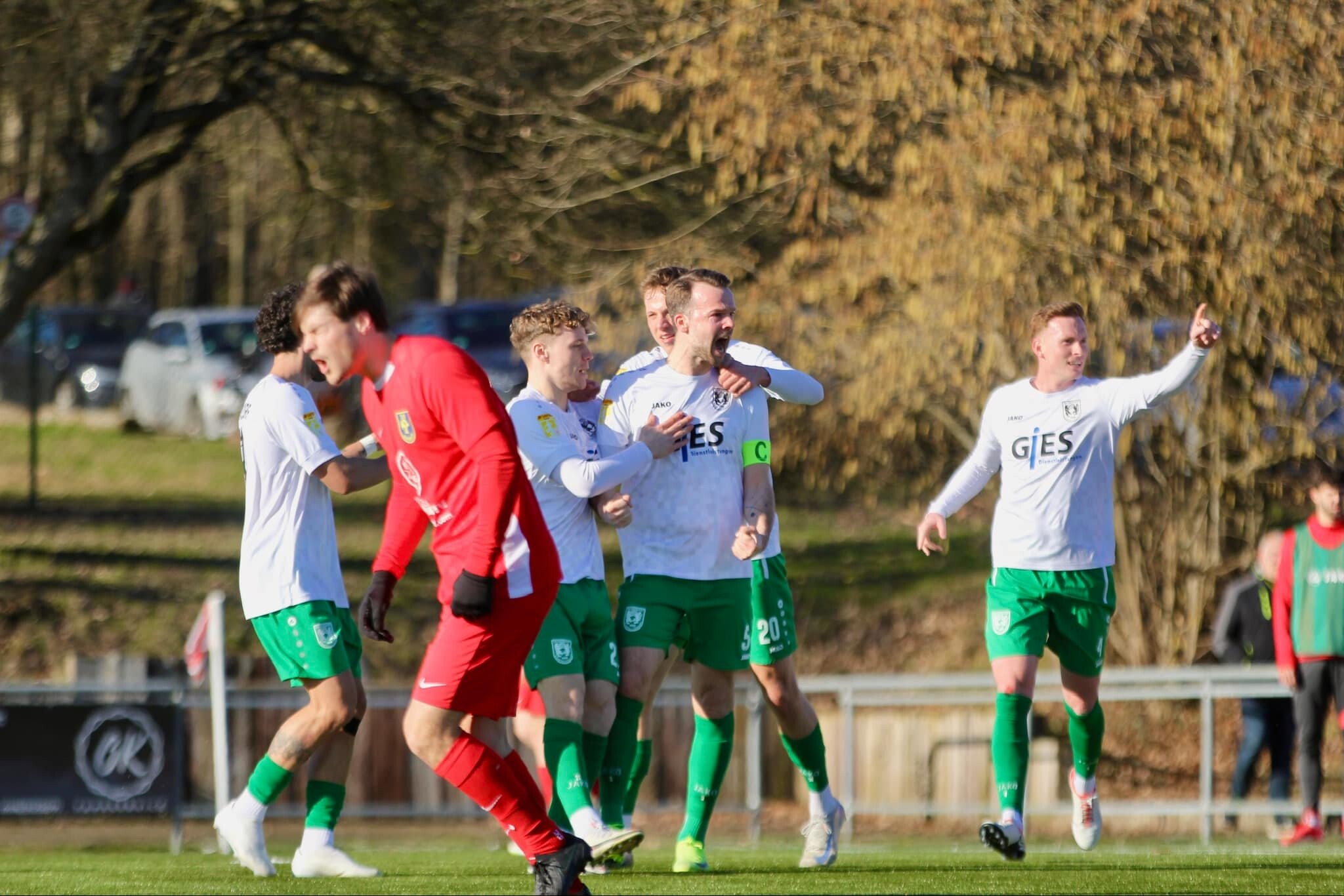 LOTTO Hessenliga: Auswärtssieg in Hornau!