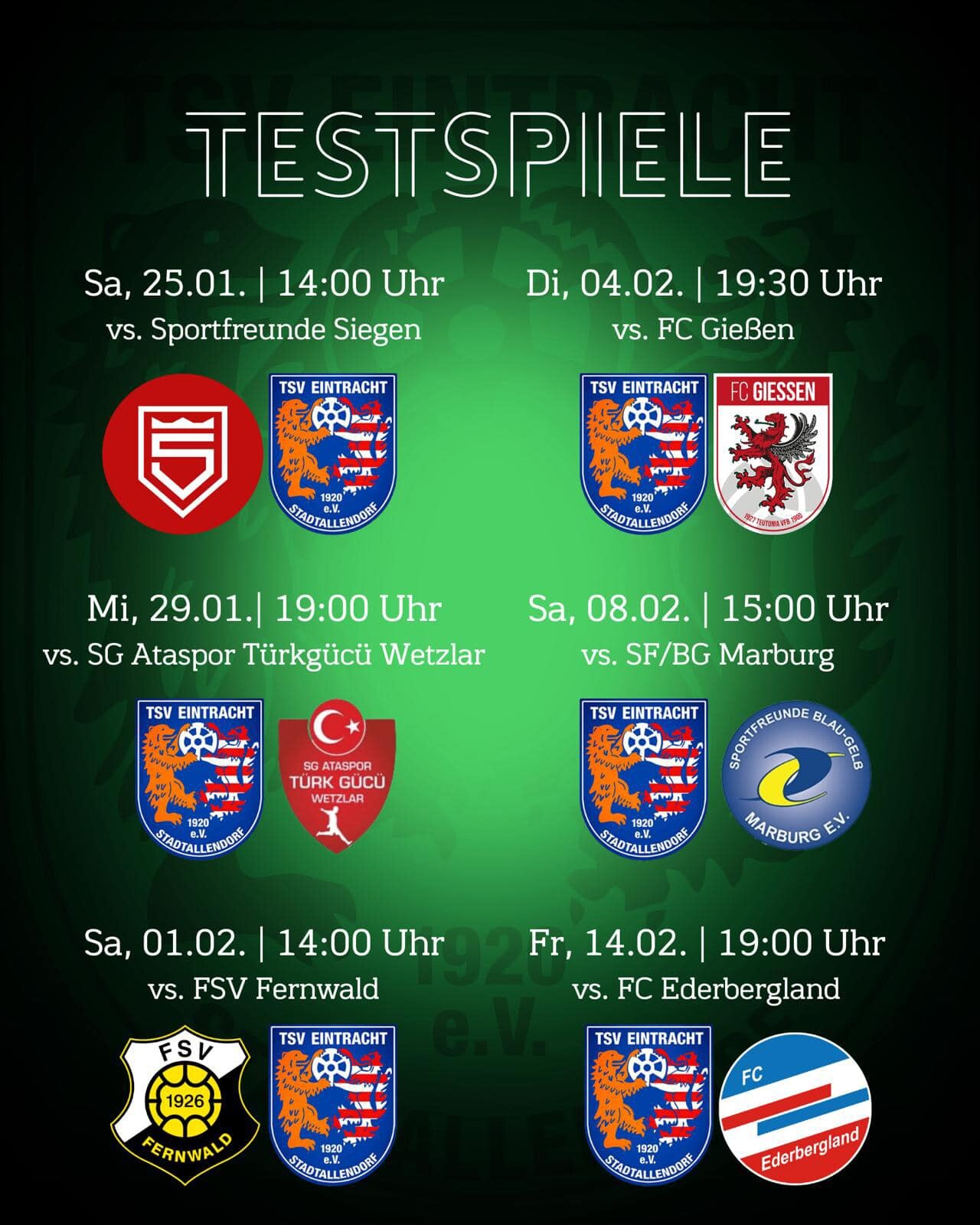 LOTTO Hessenliga: Der Winterfahrplan