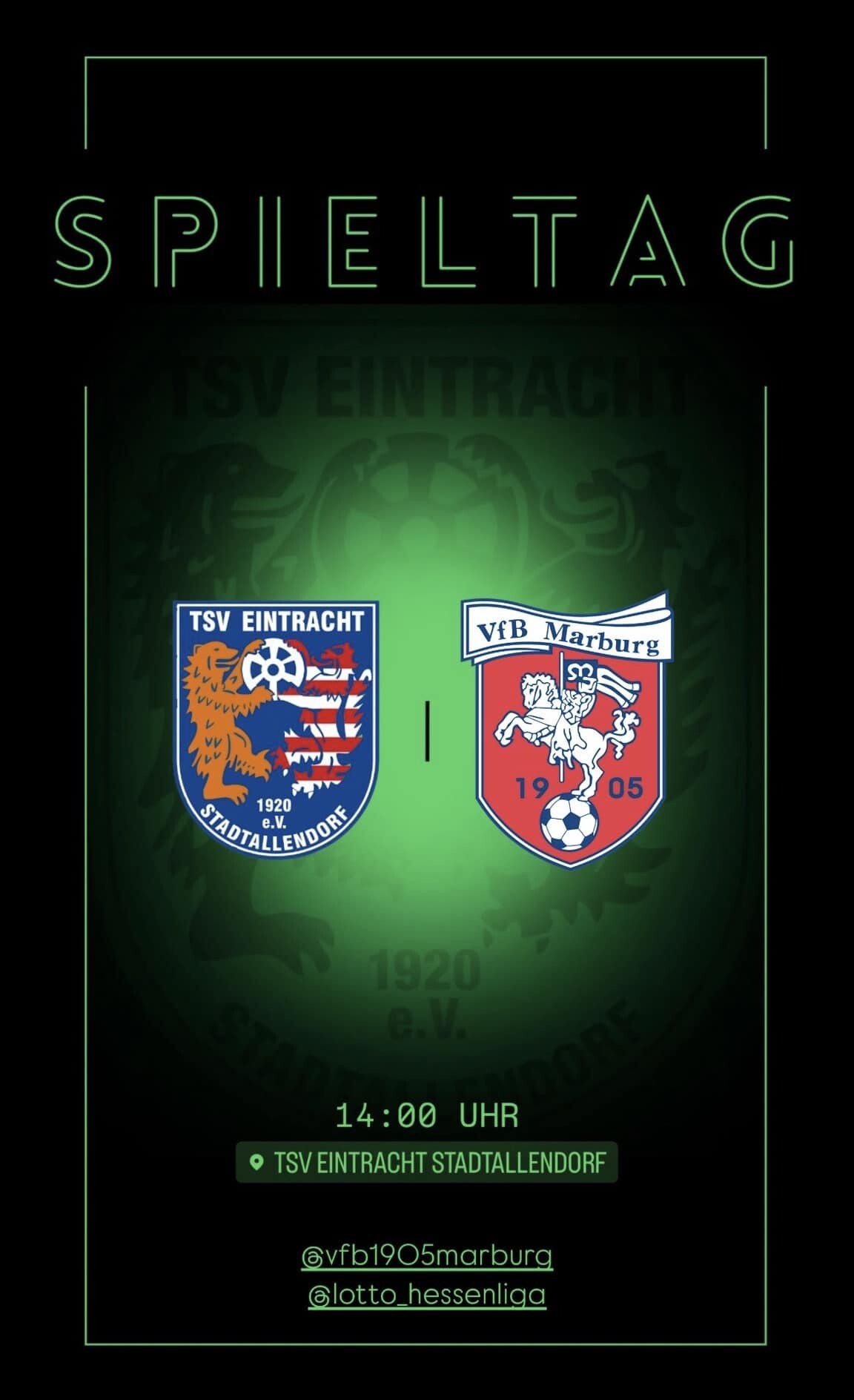 LOTTO Hessenliga: DERBY am Kirmes-Samstag!