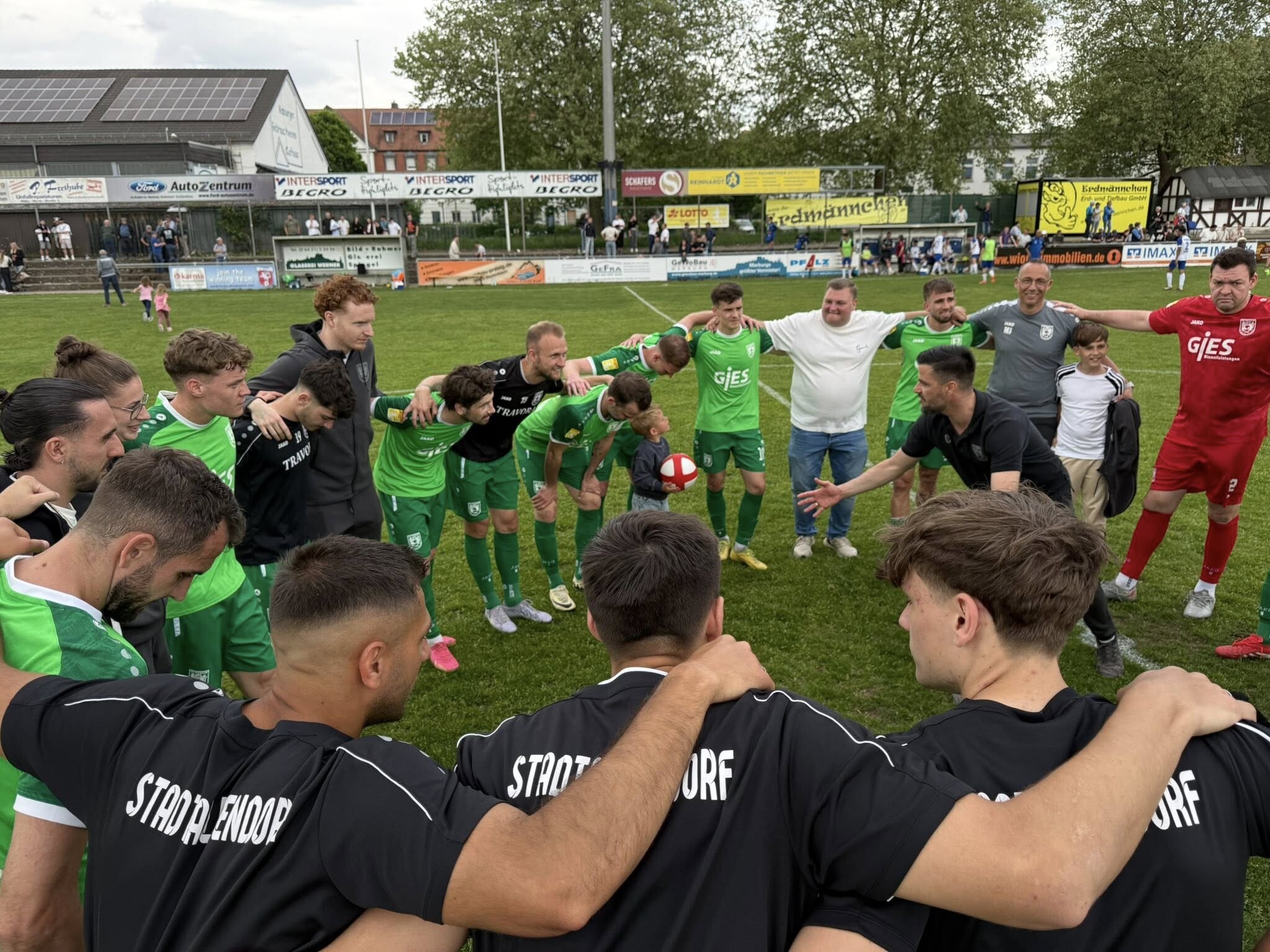 LOTTO Hessenliga: DERBYSIEGER!!!