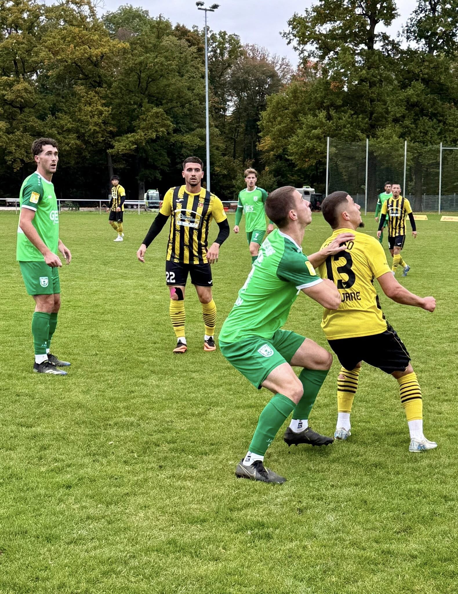 LOTTO Hessenliga: Ergebniskrise hält an!