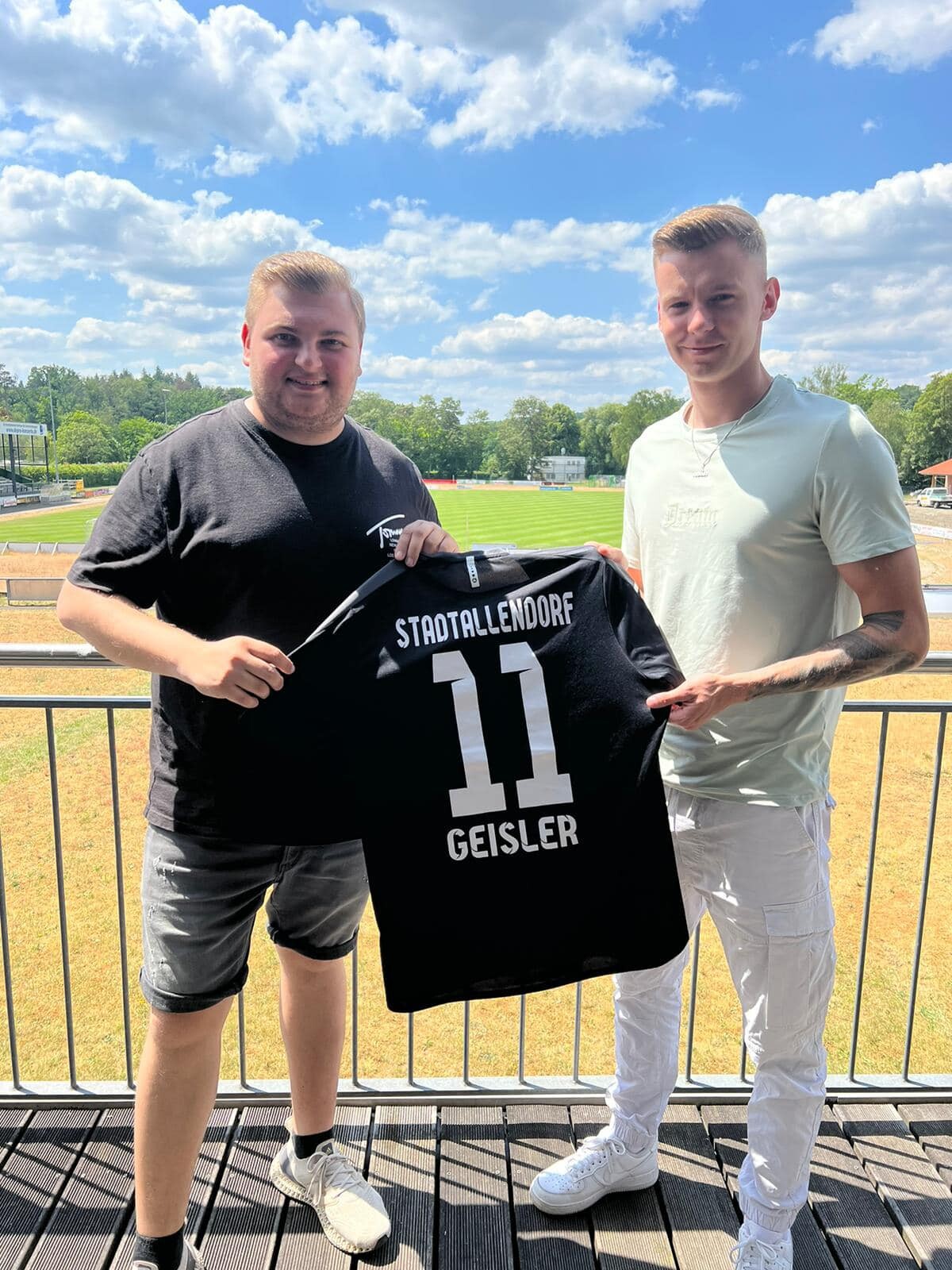 LOTTO Hessenliga: Geisler bleibt !