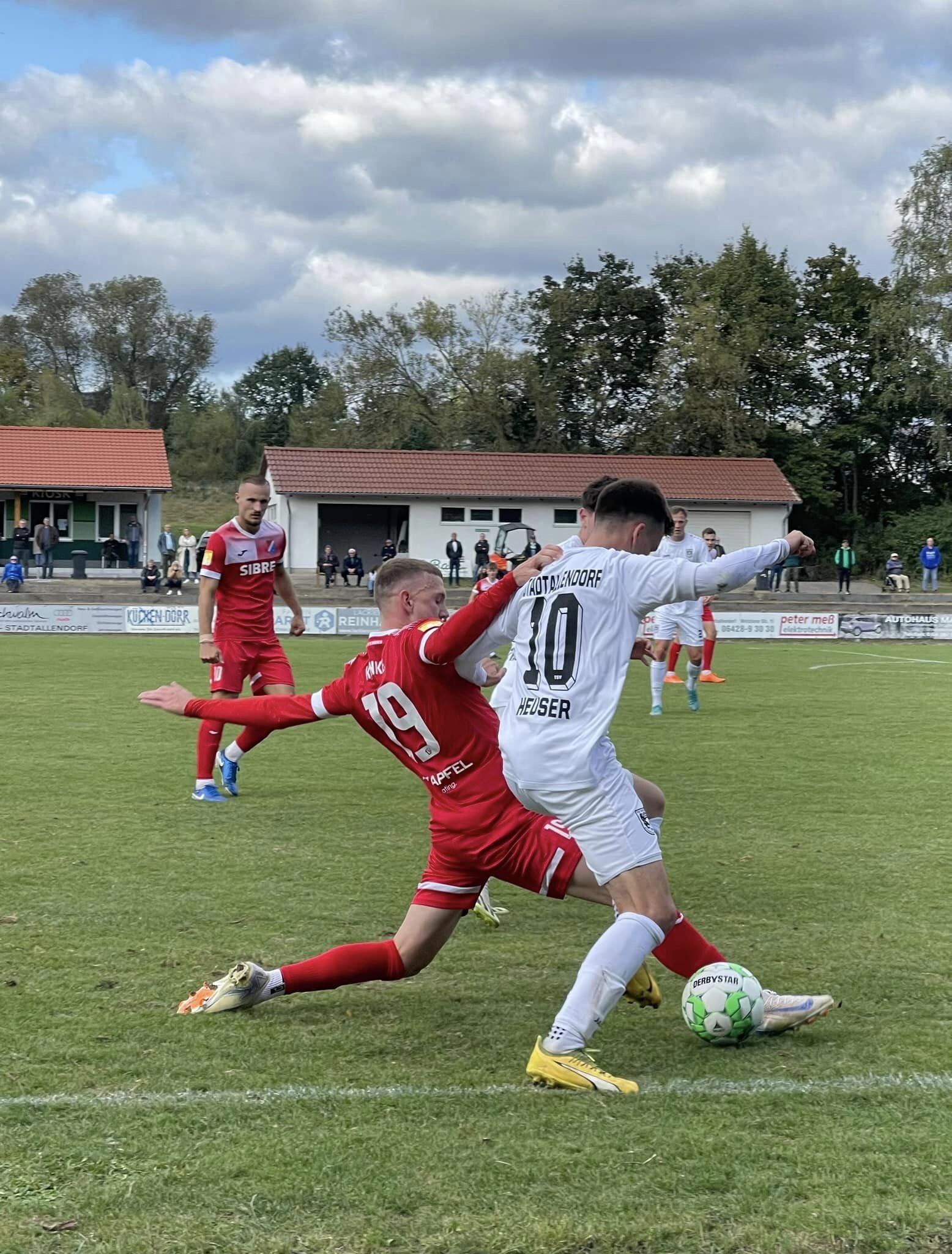 LOTTO Hessenliga: Heimserie ausgebaut!