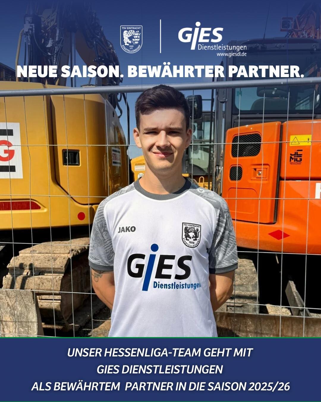 LOTTO Hessenliga: Heimtrikot 2025 / 2026