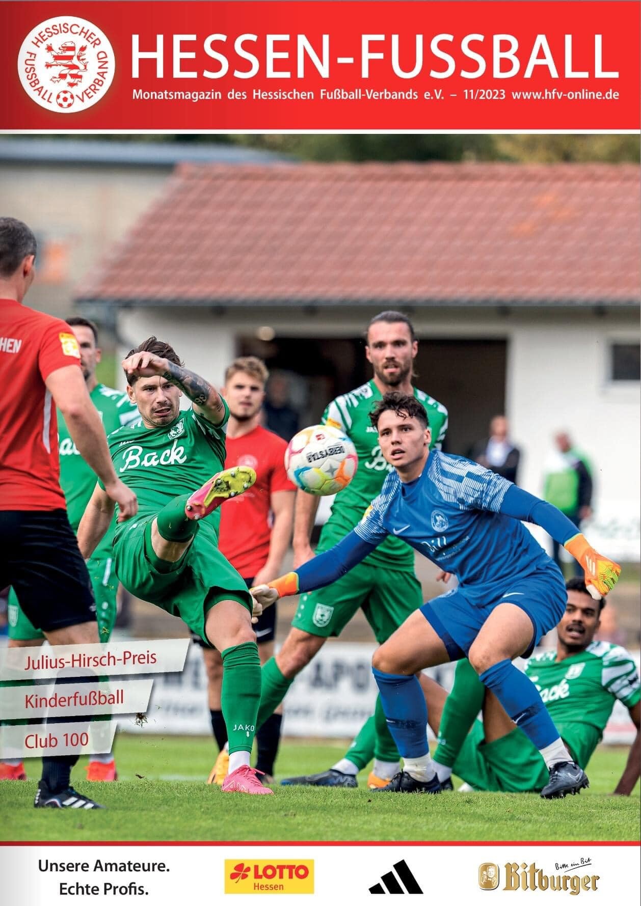 LOTTO Hessenliga: Letztes Heimspiel 2023
