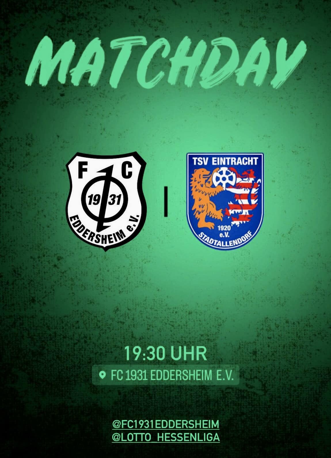 LOTTO Hessenliga: Matchday