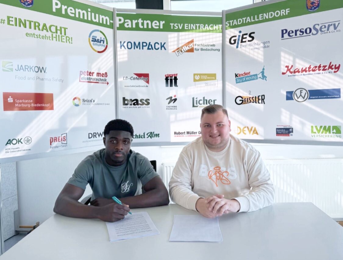 Lotto Hessenliga: Mo Juwara wechselt an den Herrenwald!