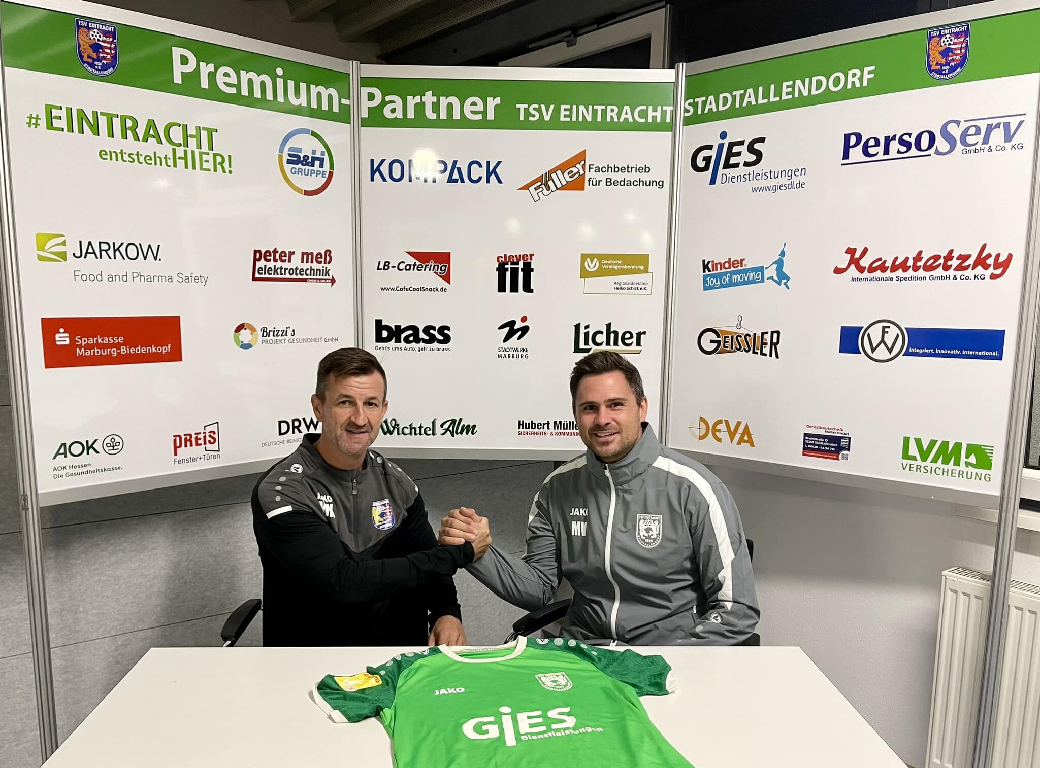 LOTTO Hessenliga: Neuer Co-Trainer da!