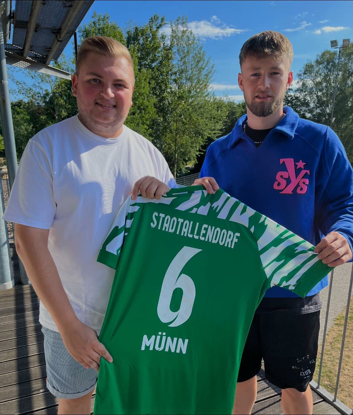 LOTTO Hessenliga: Neuer Mann für das Zentrum !