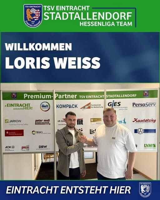 LOTTO Hessenliga: Neuer Mann für die Offensive (Außenbahn)!