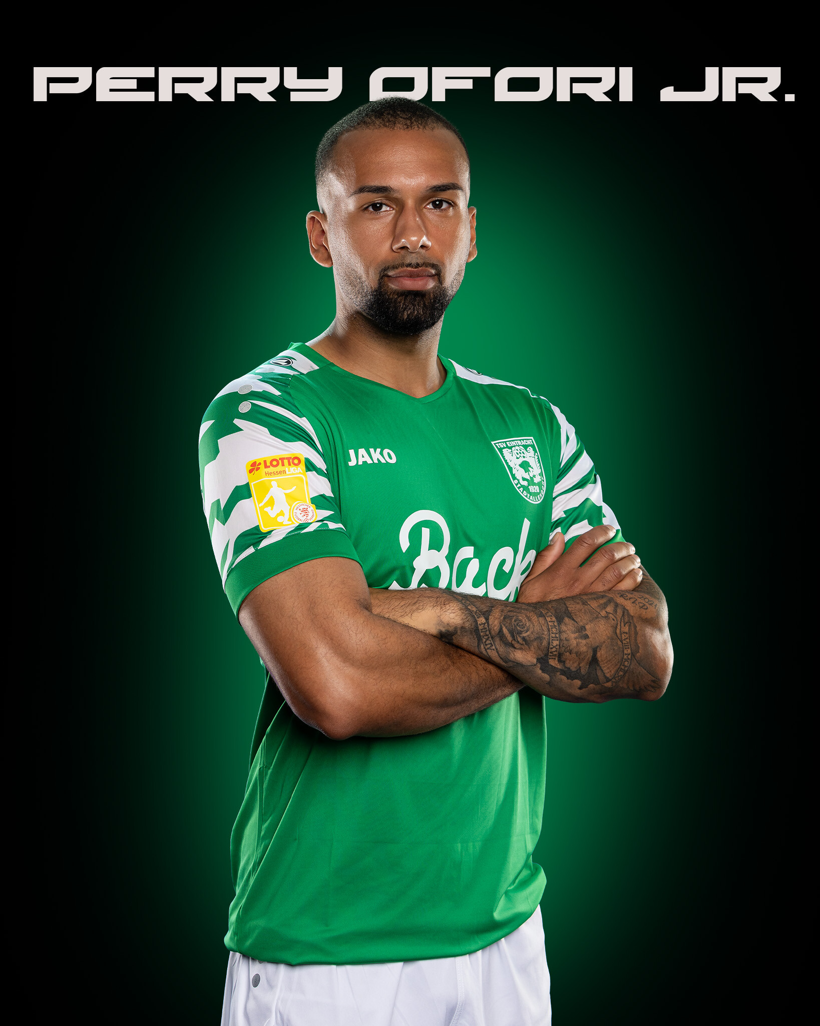 LOTTO Hessenliga: Neues Trikot ist da !