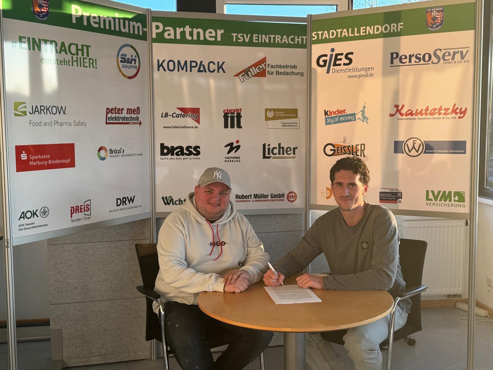 Lotto Hessenliga: Neuzugang am Herrenwald