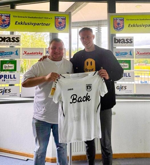 LOTTO Hessenliga: Neuzugang für das Sturmzentrum