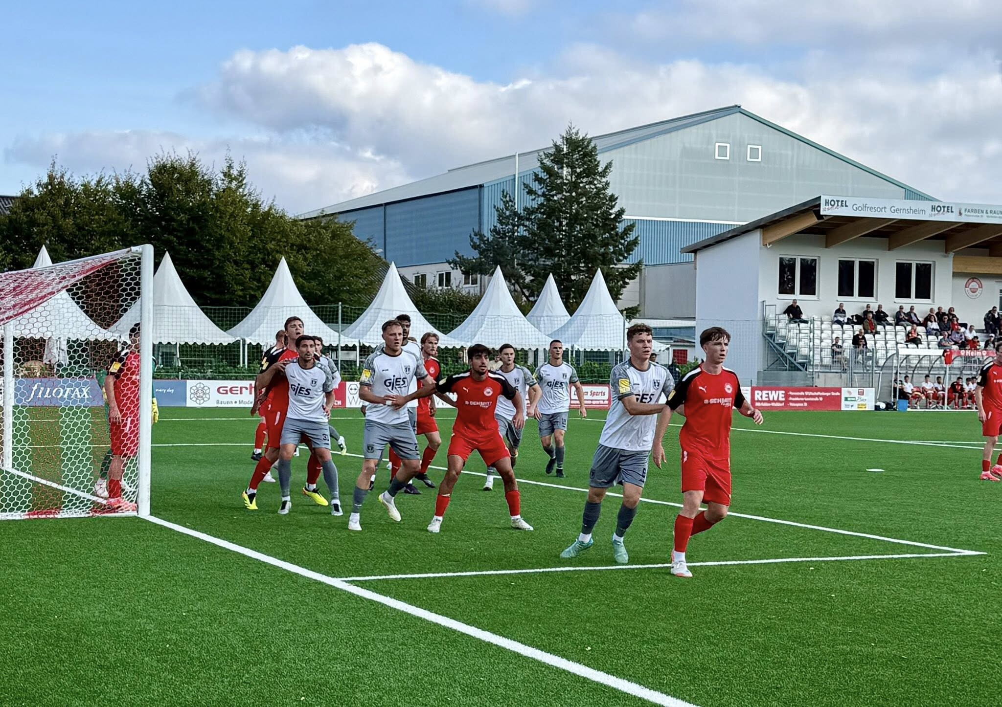 LOTTO Hessenliga: Niederlage in Walldorf
