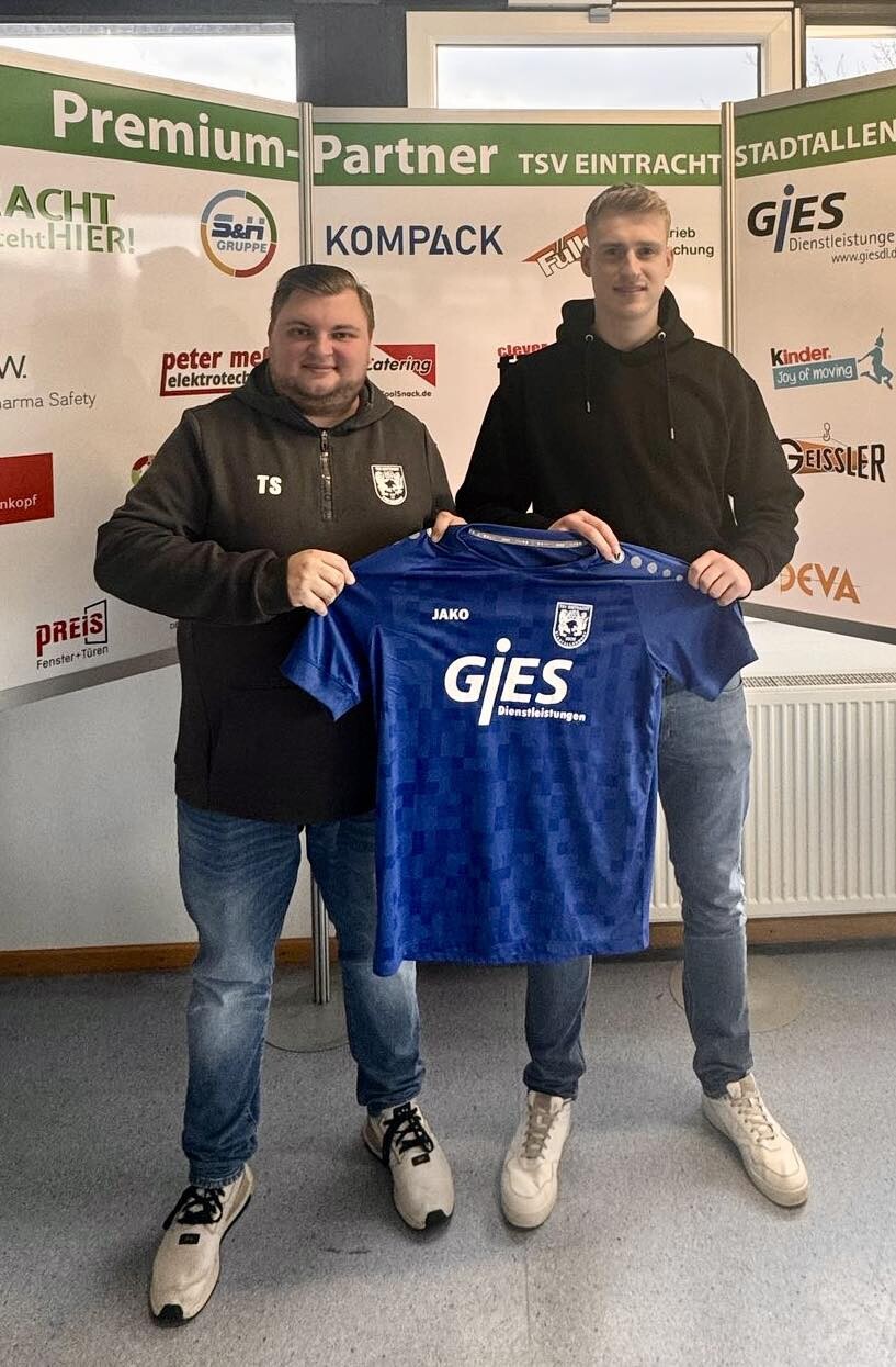 LOTTO Hessenliga: Nils Schneider kommt aus Ederbergland!