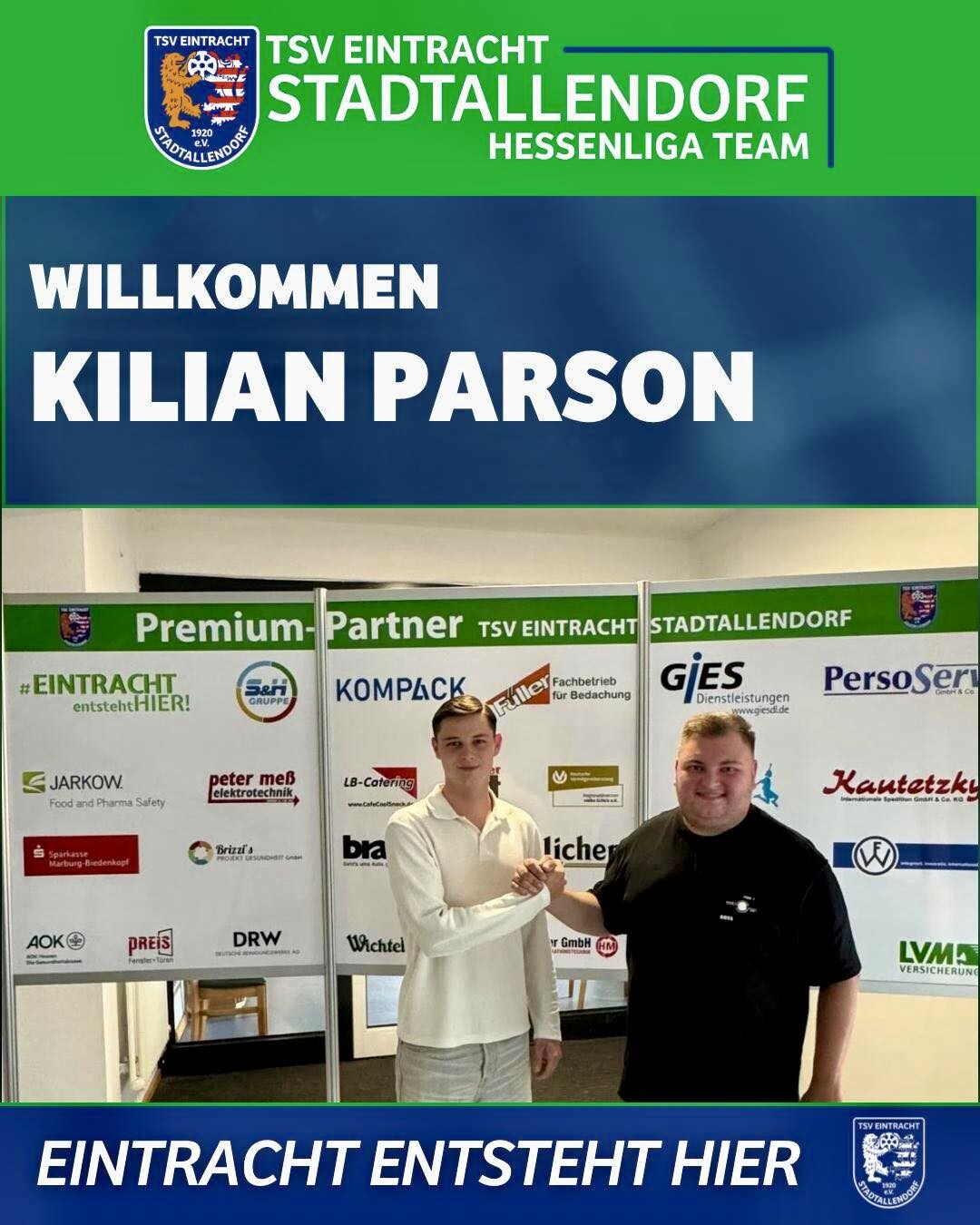 LOTTO Hessenliga: Offensivspieler kommt aus Kinzenbach!