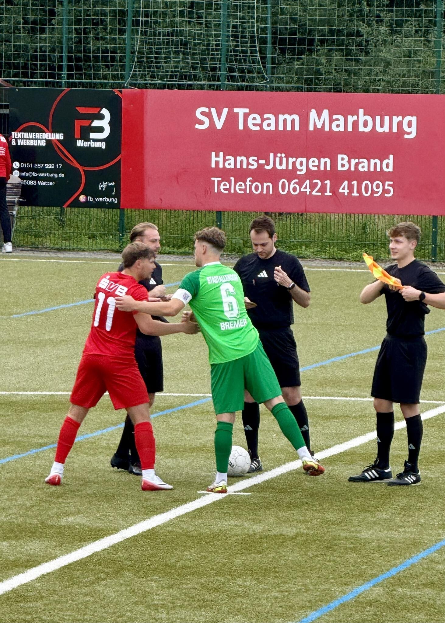 LOTTO Hessenliga: Sieg im letzten Test!